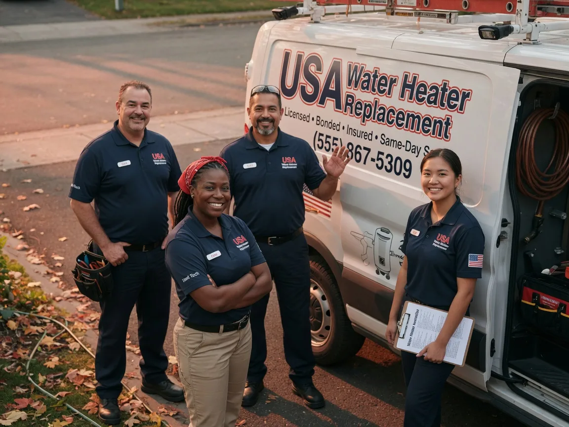Water Heater Replacement company in Hoquiam, WA